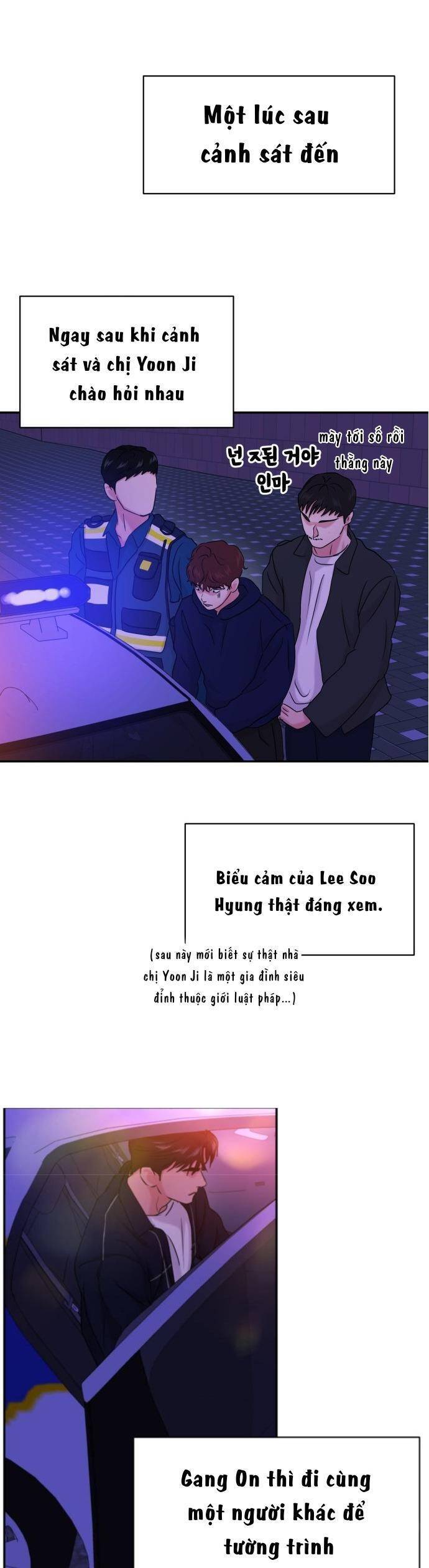 Tình Yêu Cấp 4 Chap 36 - Next Chap 37
