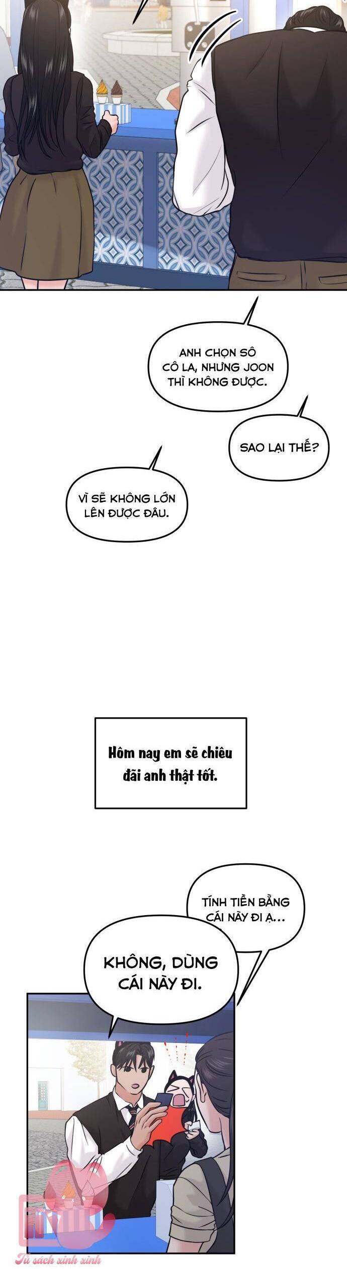 Tình Yêu Cấp 4 Chap 53 - Next Chap 54