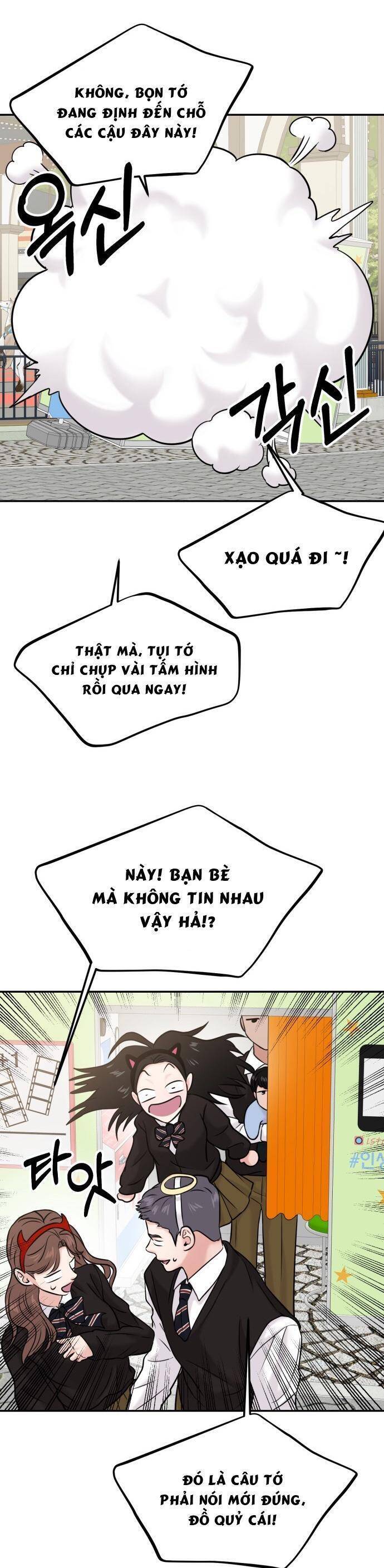 Tình Yêu Cấp 4 Chap 53 - Next Chap 54
