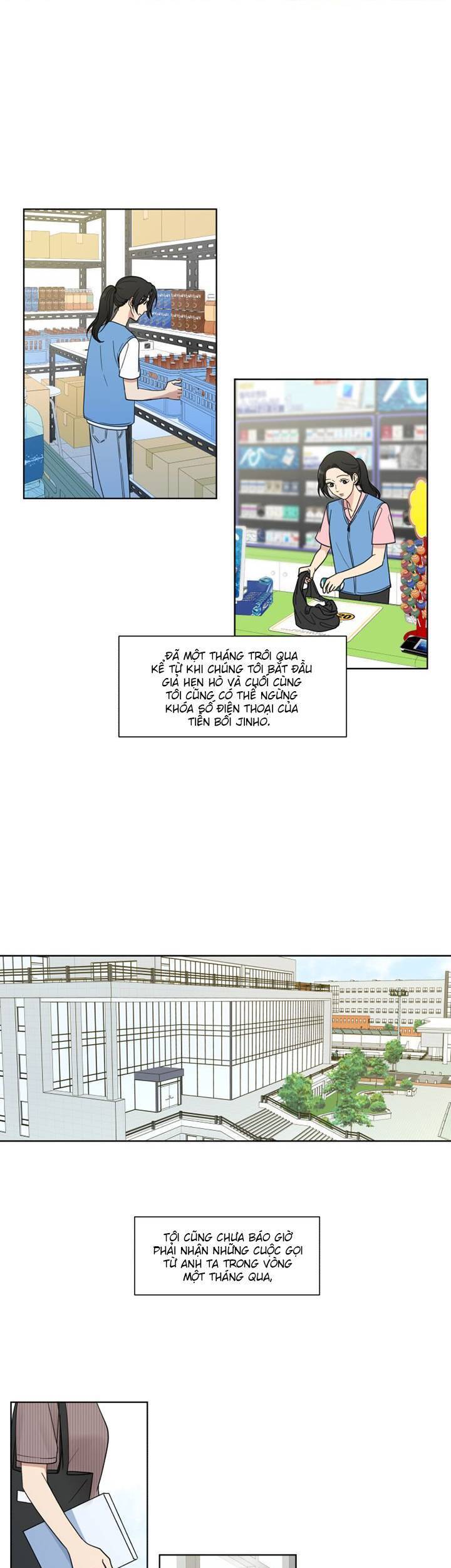 Tình Yêu Chỉ Mình Em Biết Chap 13 - Next Chap 14