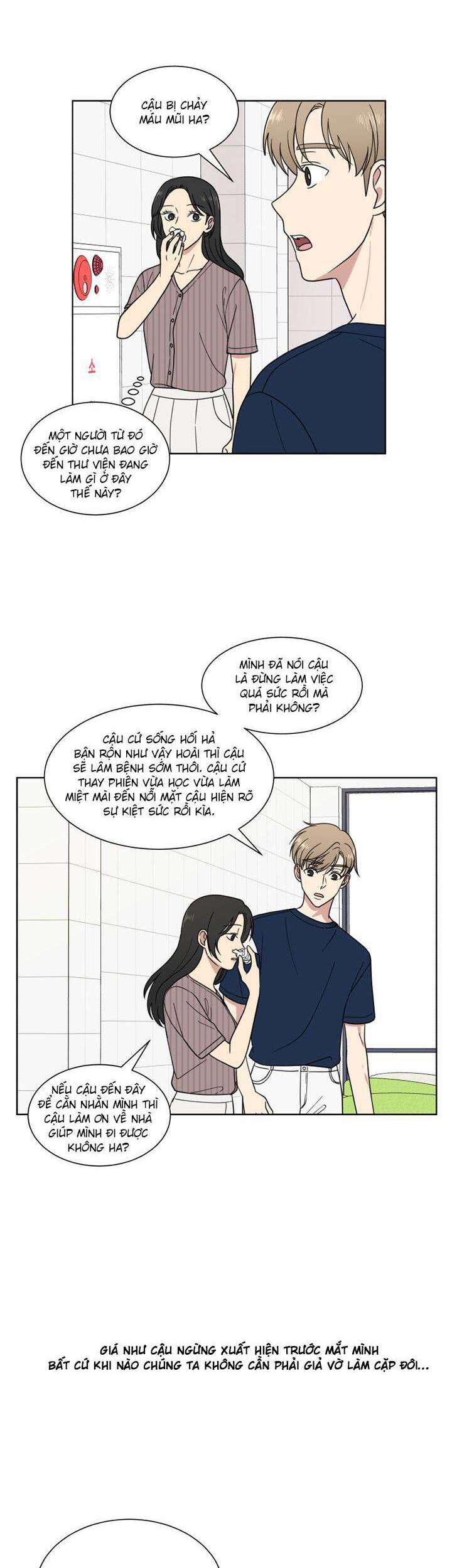Tình Yêu Chỉ Mình Em Biết Chap 13 - Next Chap 14