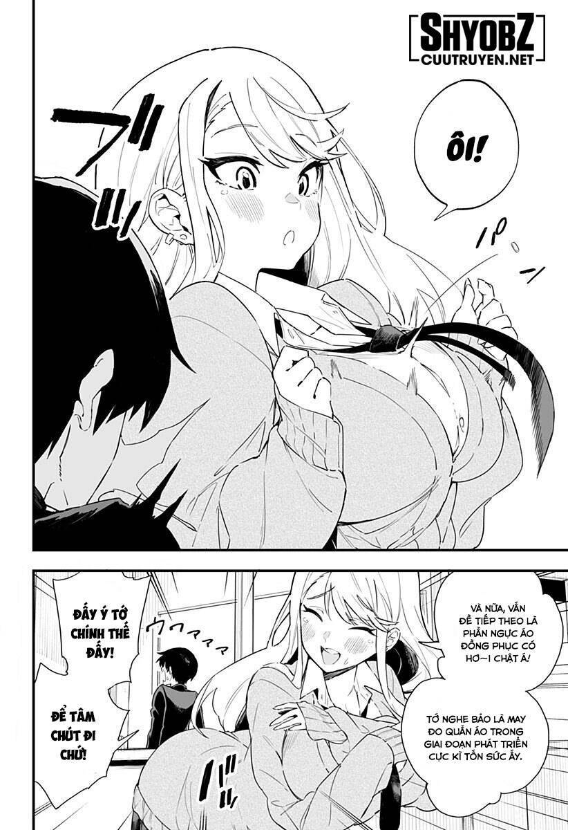 Tình Yêu Của Chieri Cao Tới Tận 8 Mét Chap 1 - Next Chap 2