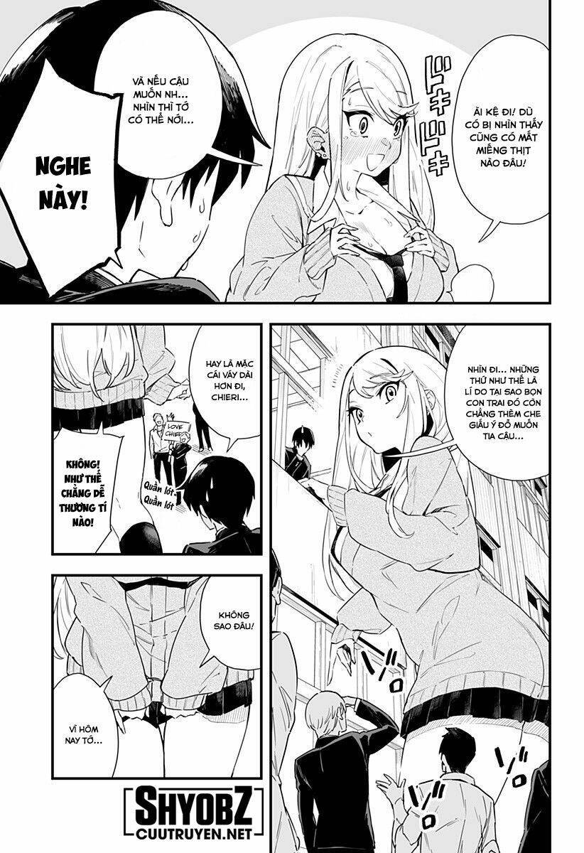 Tình Yêu Của Chieri Cao Tới Tận 8 Mét Chap 1 - Next Chap 2