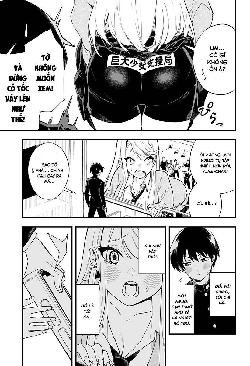 Tình Yêu Của Chieri Cao Tới Tận 8 Mét Chap 1 - Next Chap 2
