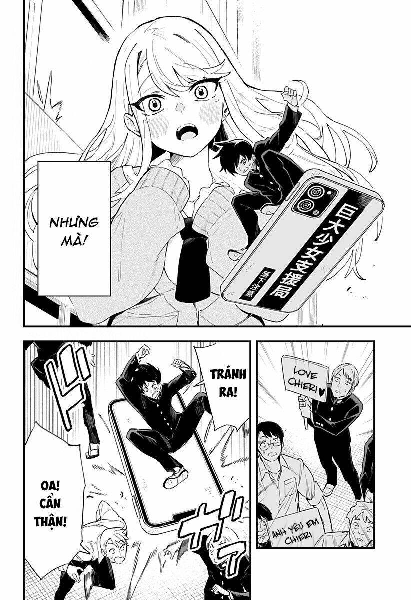 Tình Yêu Của Chieri Cao Tới Tận 8 Mét Chap 1 - Next Chap 2