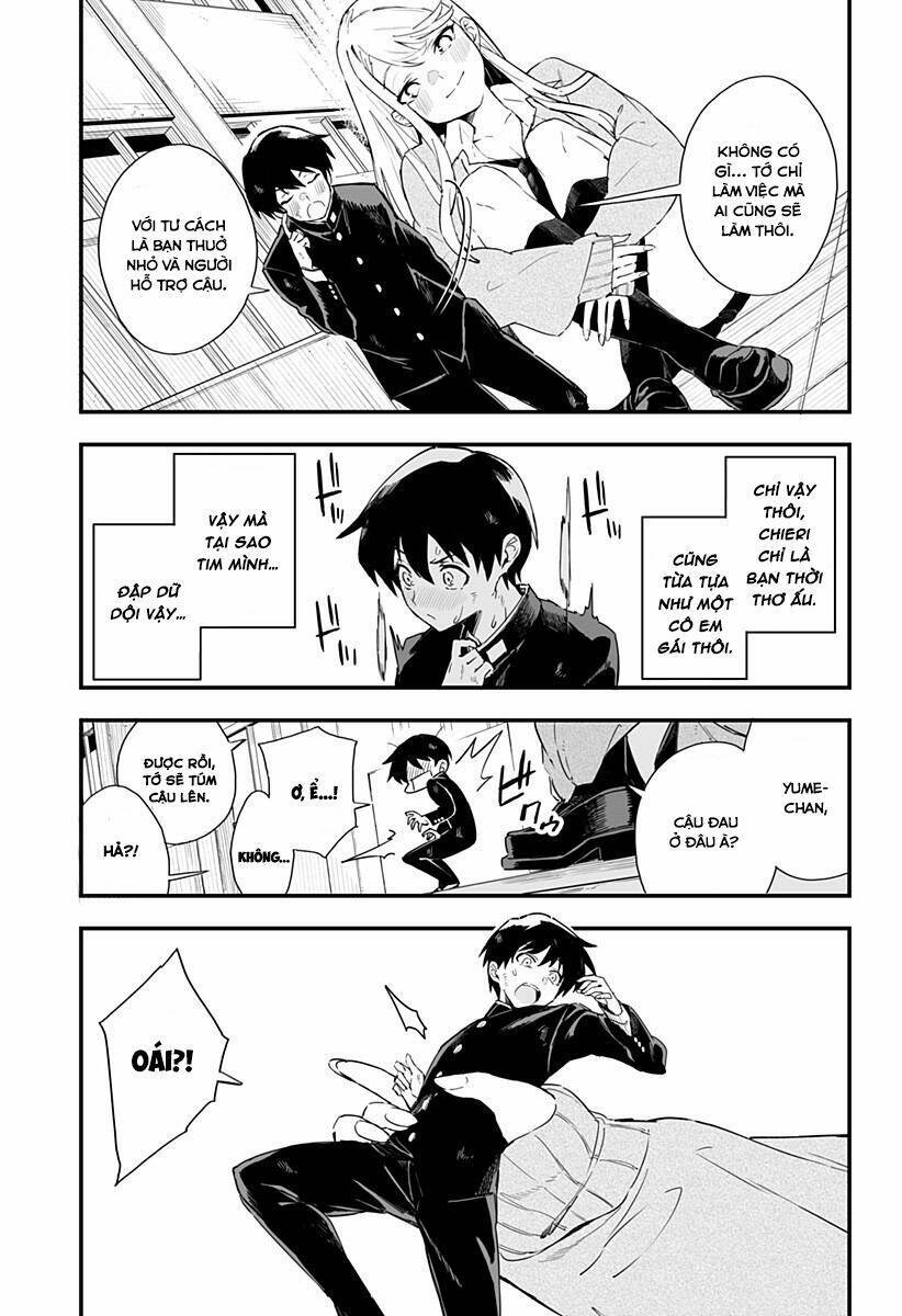 Tình Yêu Của Chieri Cao Tới Tận 8 Mét Chap 1 - Next Chap 2