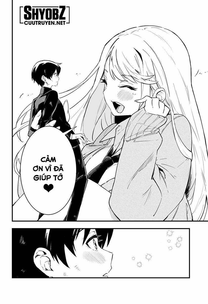Tình Yêu Của Chieri Cao Tới Tận 8 Mét Chap 1 - Next Chap 2