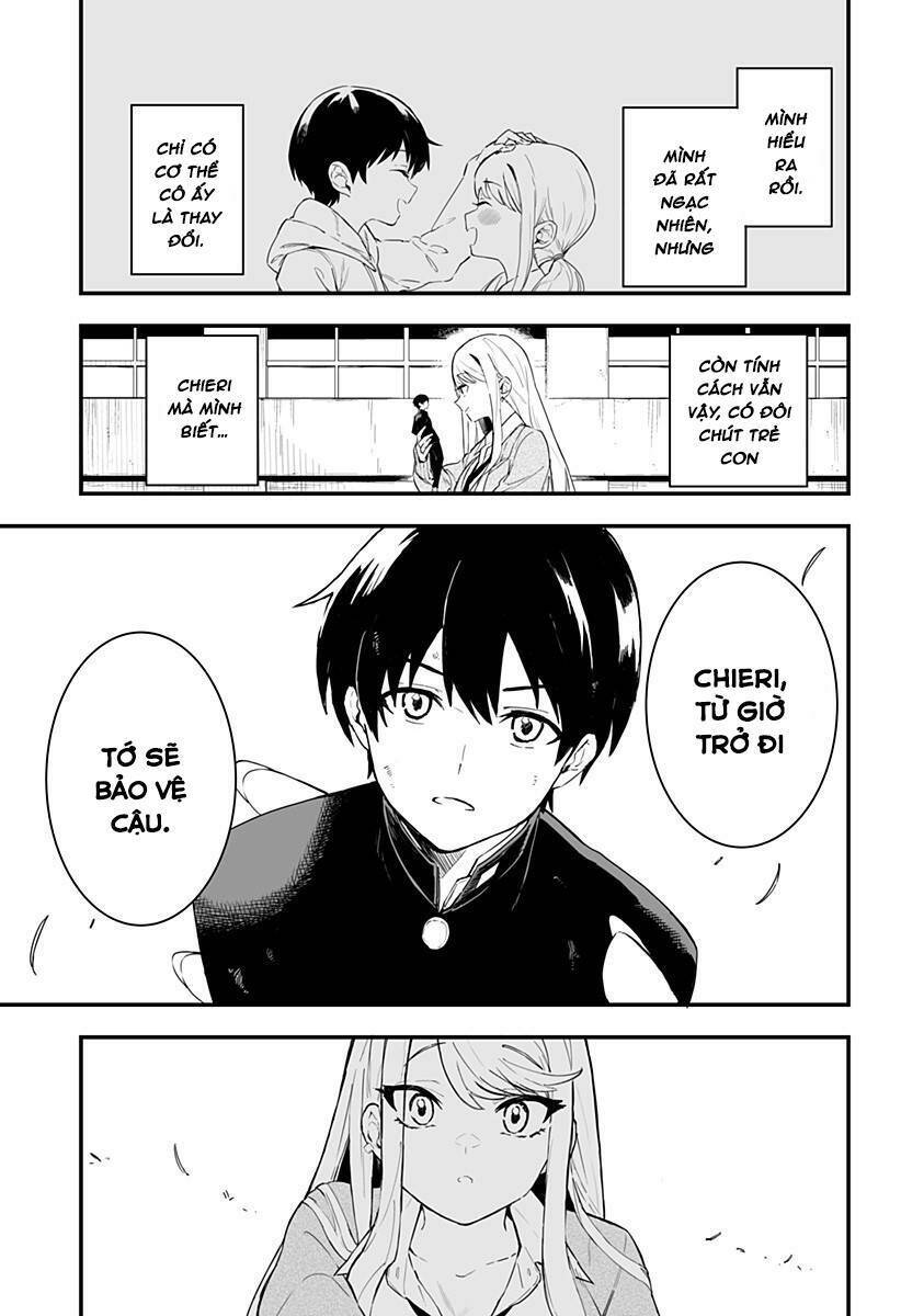 Tình Yêu Của Chieri Cao Tới Tận 8 Mét Chap 1 - Next Chap 2