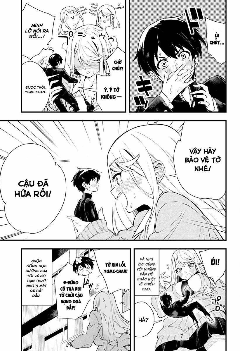 Tình Yêu Của Chieri Cao Tới Tận 8 Mét Chap 1 - Next Chap 2