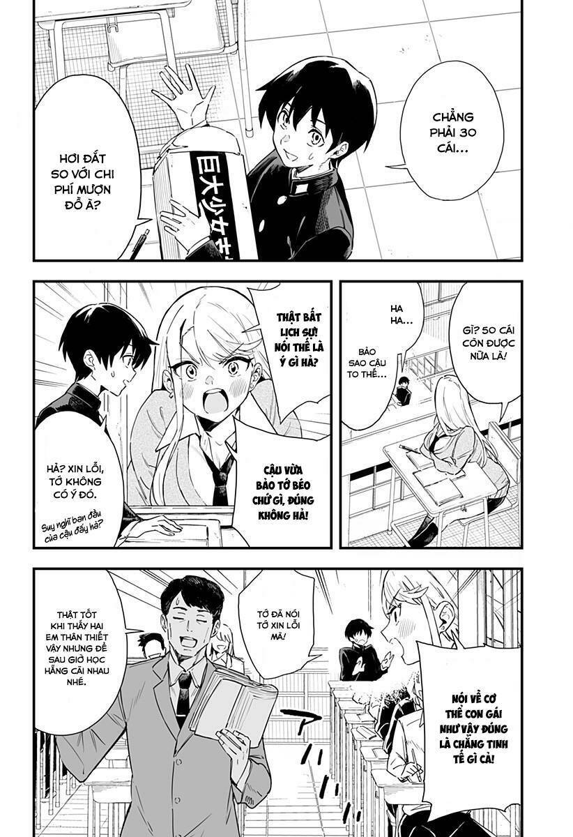 Tình Yêu Của Chieri Cao Tới Tận 8 Mét Chap 1 - Next Chap 2