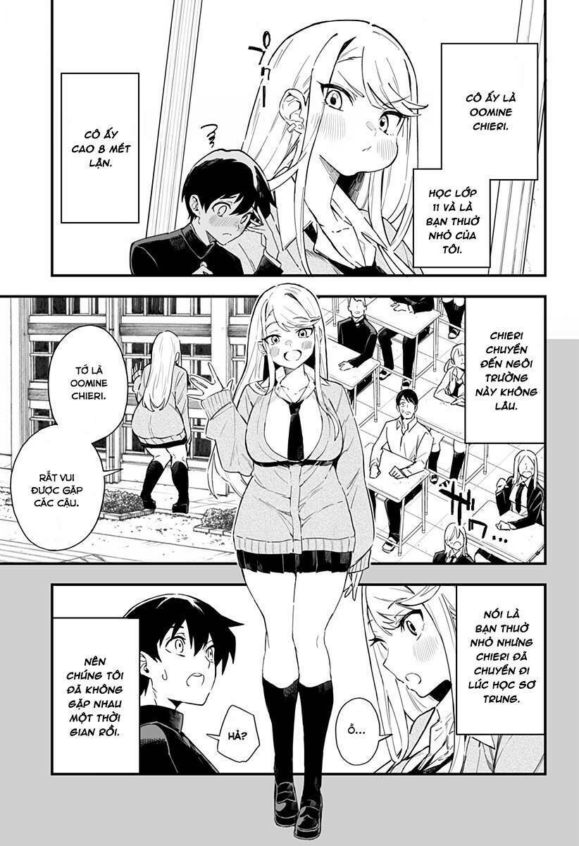 Tình Yêu Của Chieri Cao Tới Tận 8 Mét Chap 1 - Next Chap 2