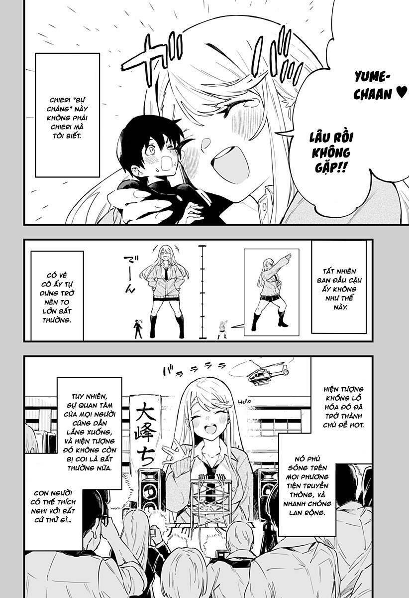 Tình Yêu Của Chieri Cao Tới Tận 8 Mét Chap 1 - Next Chap 2