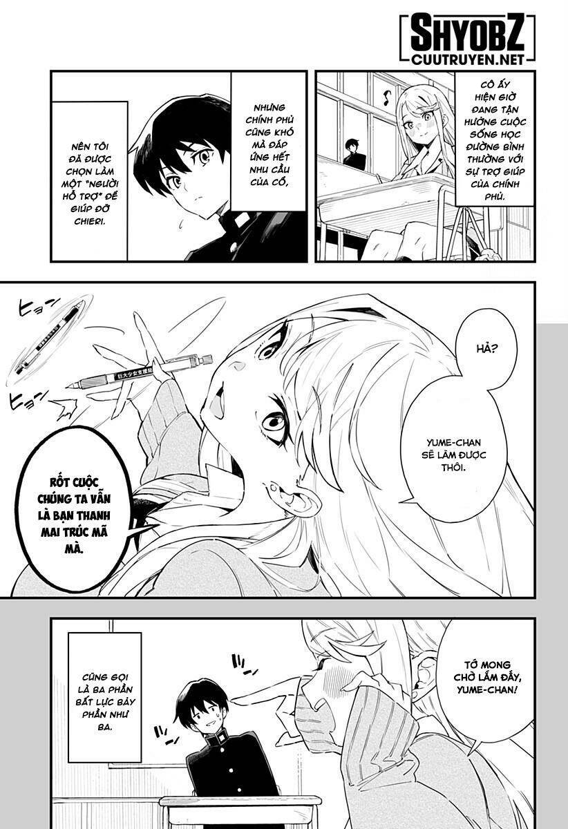 Tình Yêu Của Chieri Cao Tới Tận 8 Mét Chap 1 - Next Chap 2