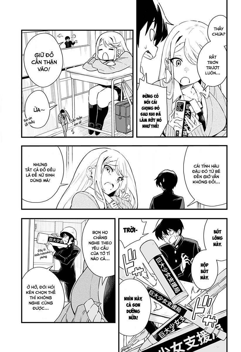 Tình Yêu Của Chieri Cao Tới Tận 8 Mét Chap 1 - Next Chap 2