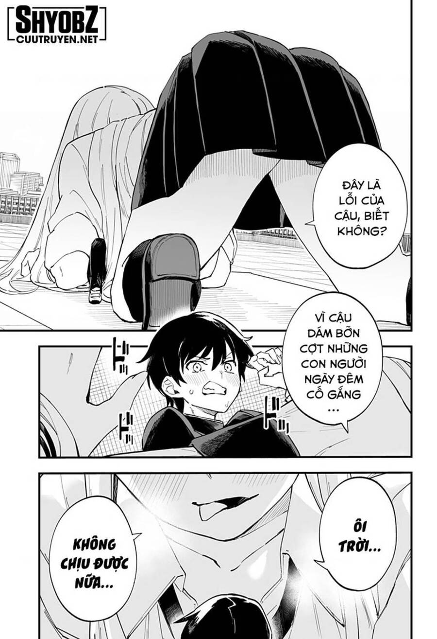 Tình Yêu Của Chieri Cao Tới Tận 8 Mét Chap 10 - Next Chap 11