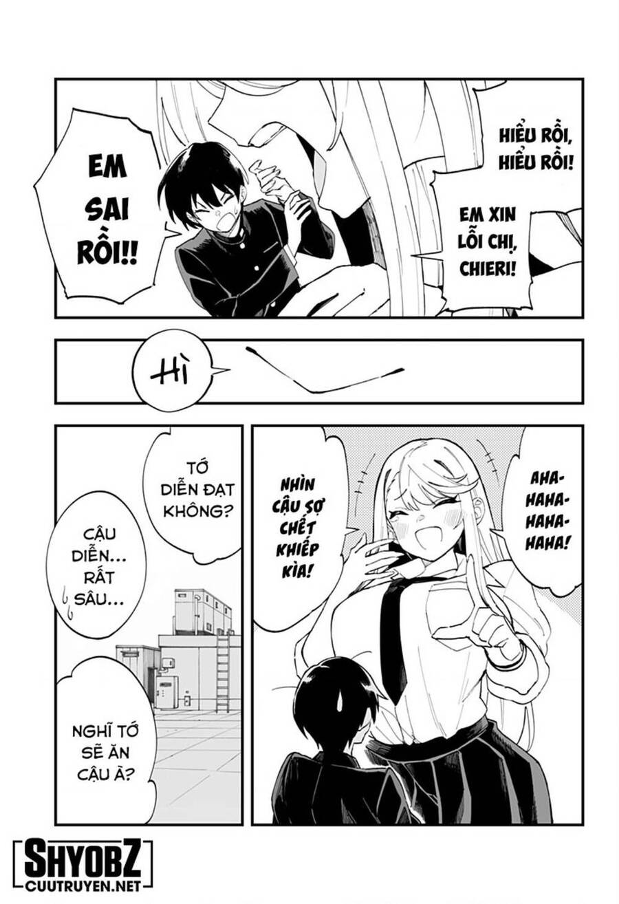 Tình Yêu Của Chieri Cao Tới Tận 8 Mét Chap 10 - Next Chap 11