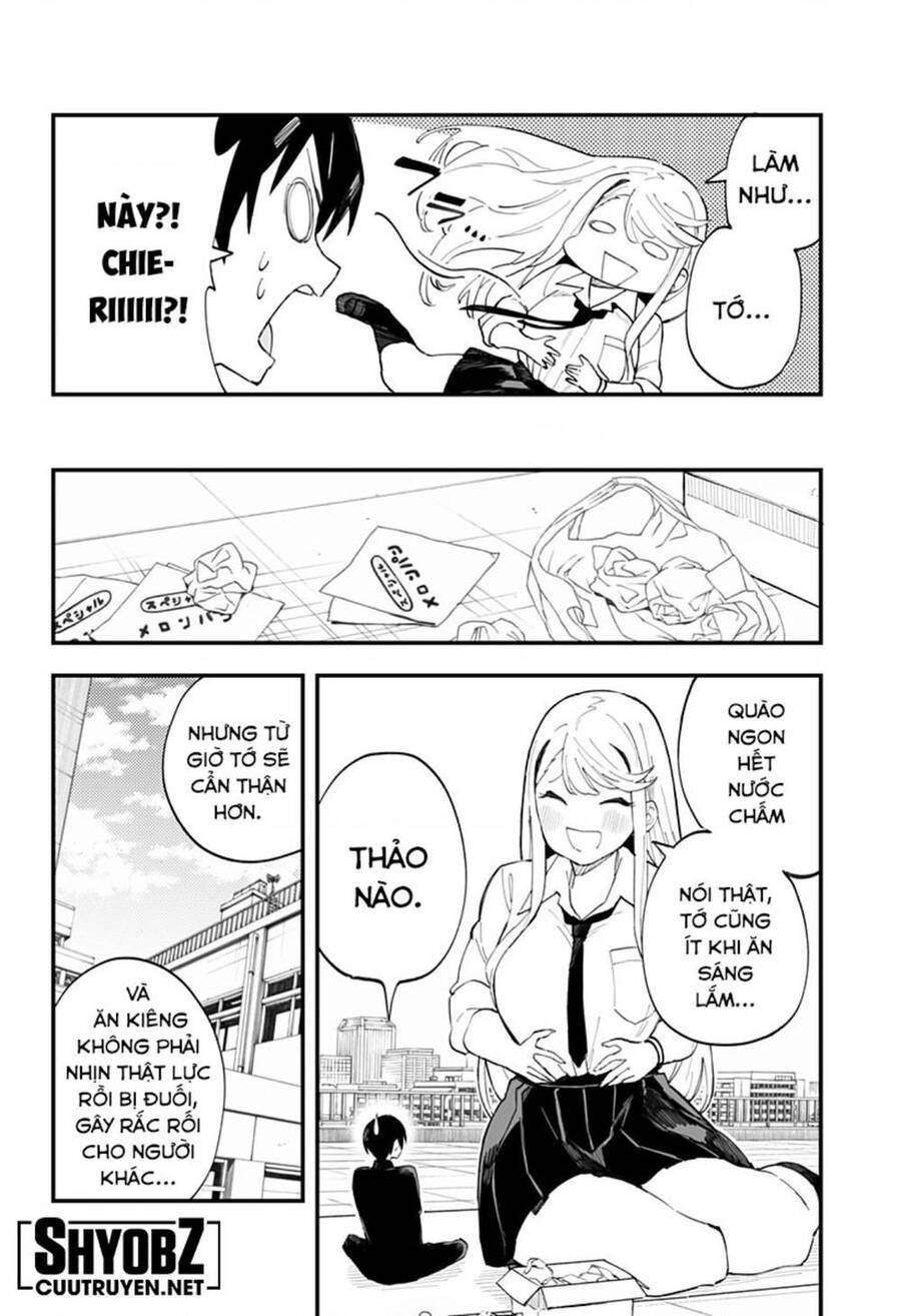 Tình Yêu Của Chieri Cao Tới Tận 8 Mét Chap 10 - Next Chap 11