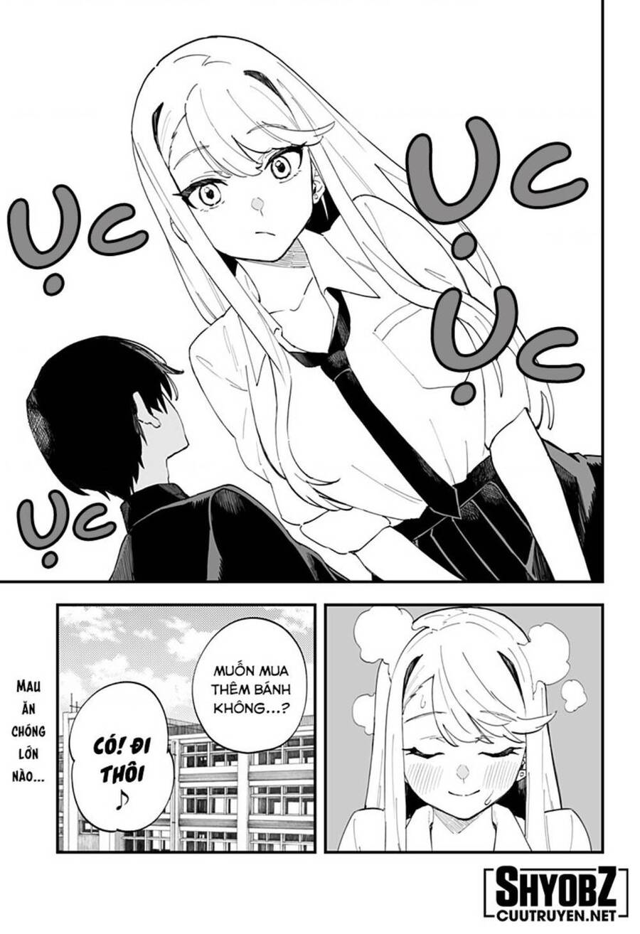 Tình Yêu Của Chieri Cao Tới Tận 8 Mét Chap 10 - Next Chap 11