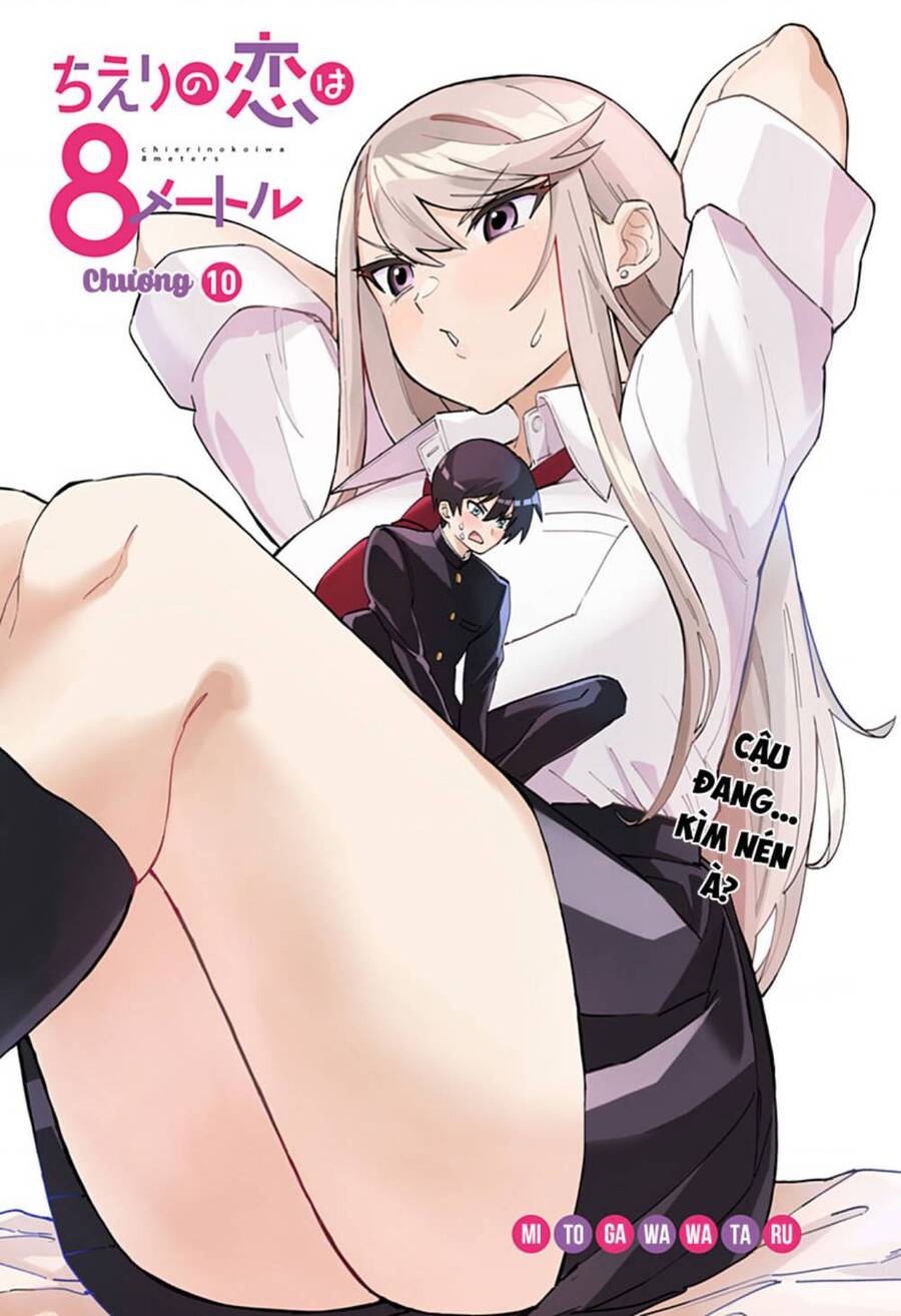Tình Yêu Của Chieri Cao Tới Tận 8 Mét Chap 10 - Next Chap 11