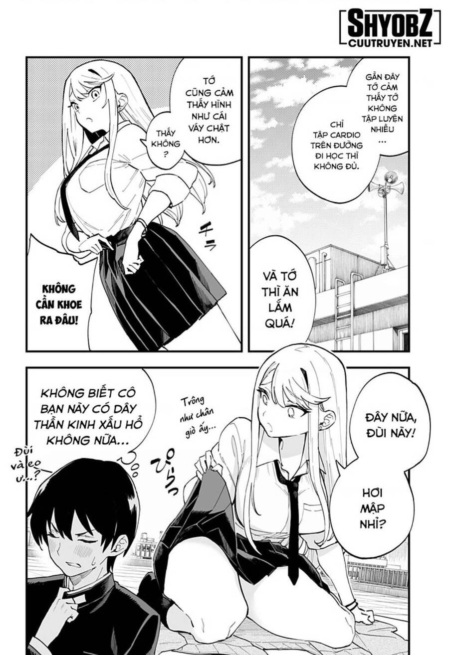 Tình Yêu Của Chieri Cao Tới Tận 8 Mét Chap 10 - Next Chap 11