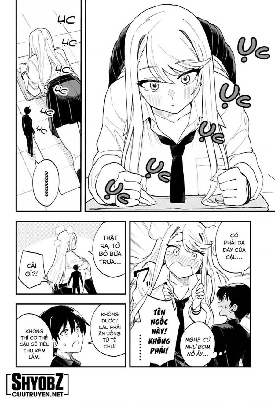 Tình Yêu Của Chieri Cao Tới Tận 8 Mét Chap 10 - Next Chap 11