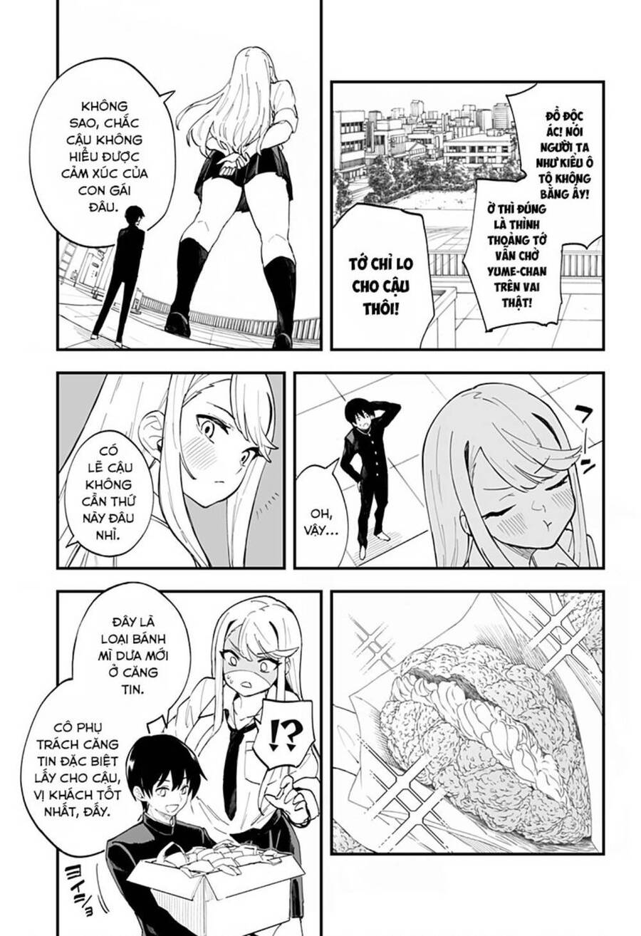 Tình Yêu Của Chieri Cao Tới Tận 8 Mét Chap 10 - Next Chap 11