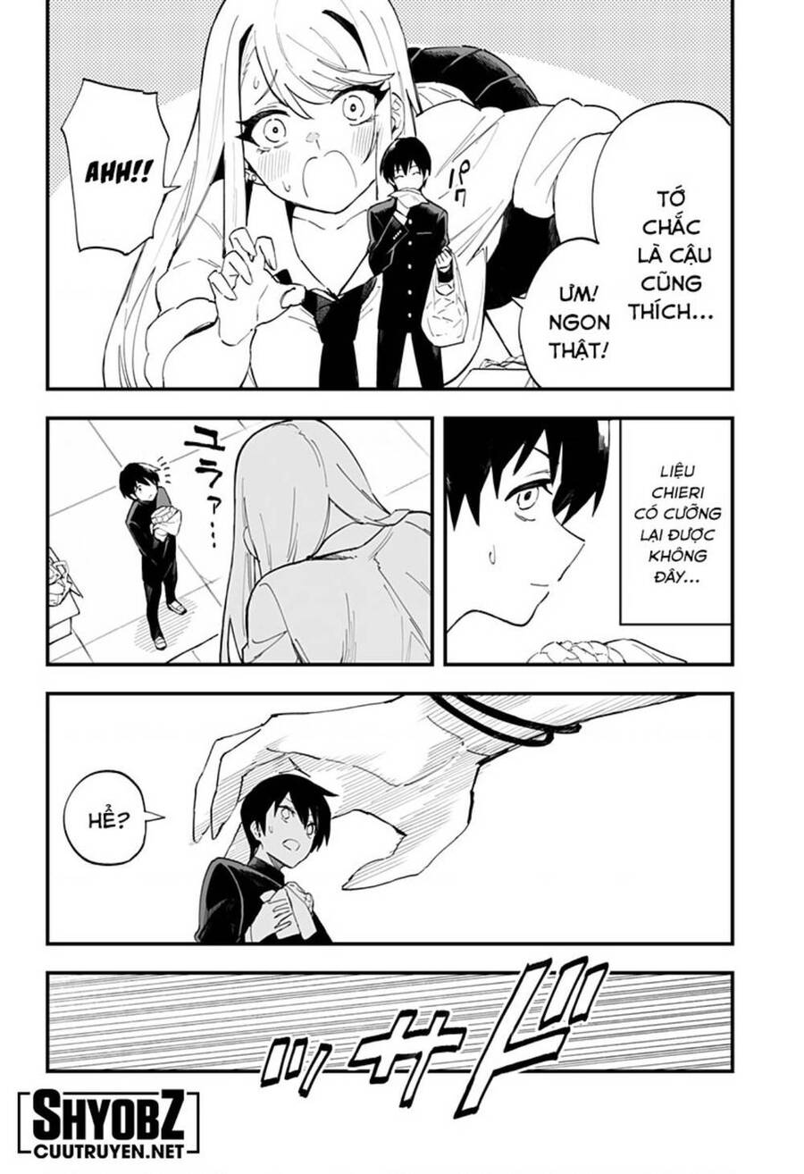Tình Yêu Của Chieri Cao Tới Tận 8 Mét Chap 10 - Next Chap 11