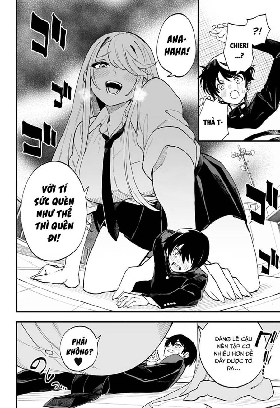 Tình Yêu Của Chieri Cao Tới Tận 8 Mét Chap 10 - Next Chap 11