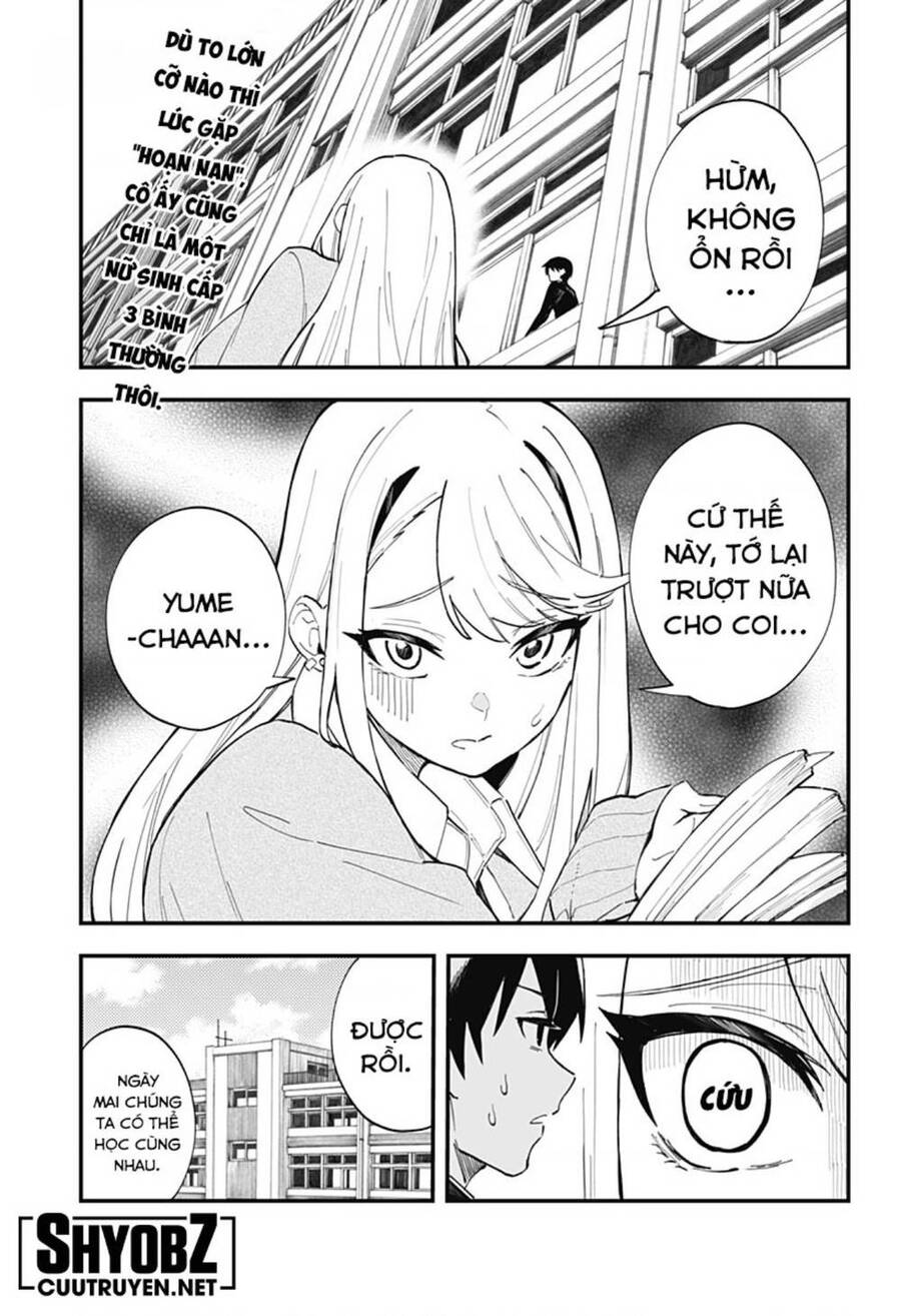 Tình Yêu Của Chieri Cao Tới Tận 8 Mét Chap 11 - Next Chap 12
