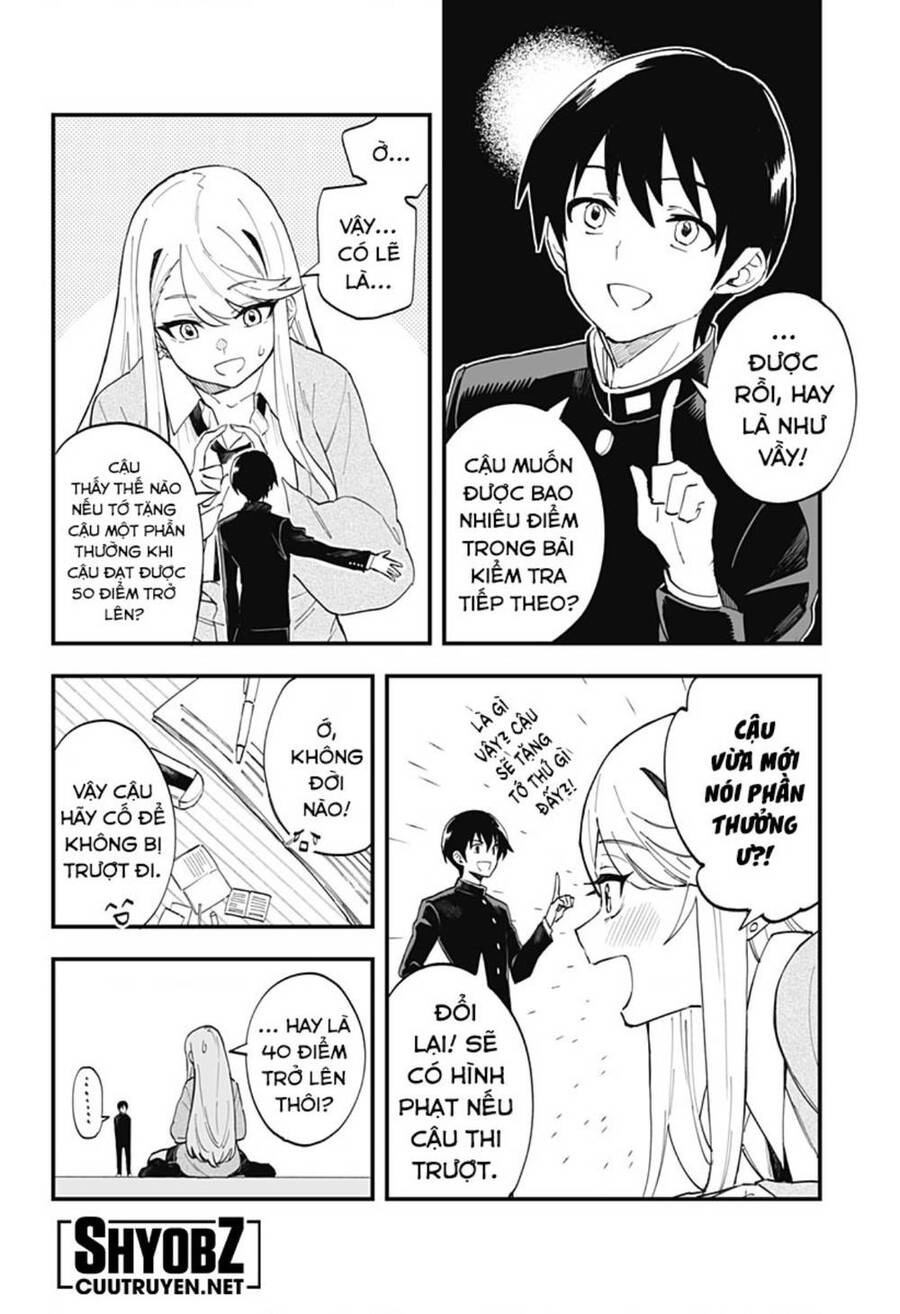 Tình Yêu Của Chieri Cao Tới Tận 8 Mét Chap 11 - Next Chap 12