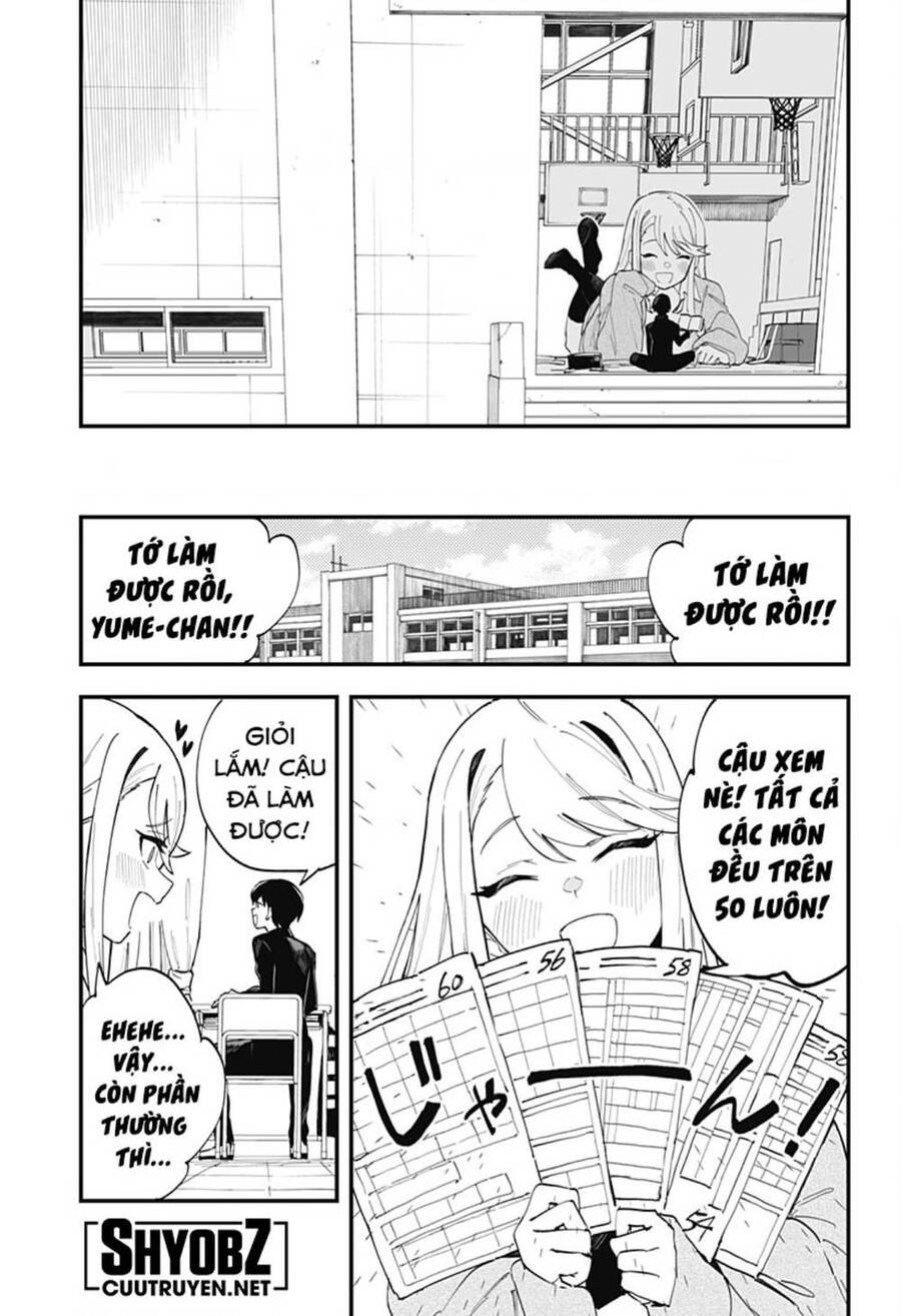 Tình Yêu Của Chieri Cao Tới Tận 8 Mét Chap 11 - Next Chap 12