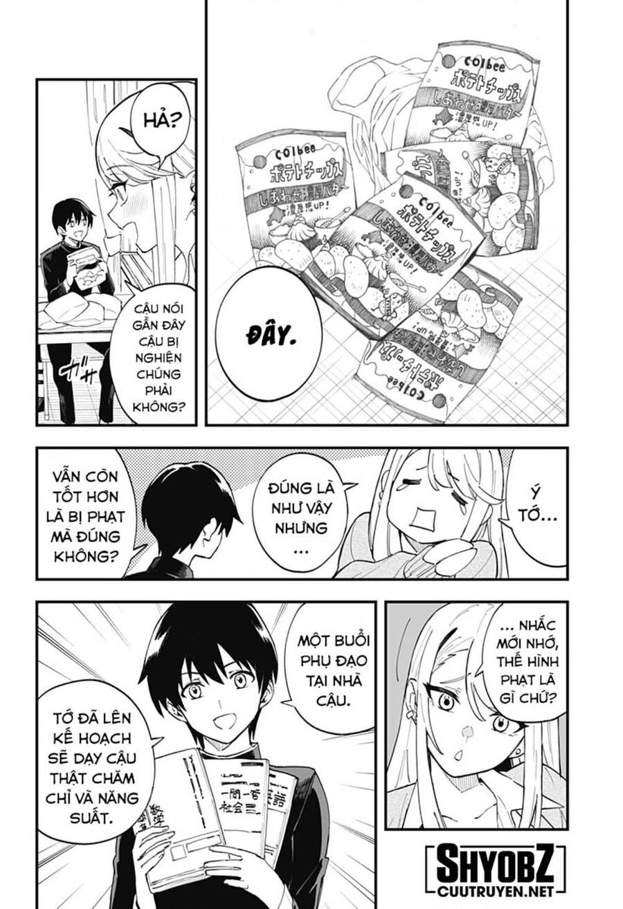 Tình Yêu Của Chieri Cao Tới Tận 8 Mét Chap 11 - Next Chap 12