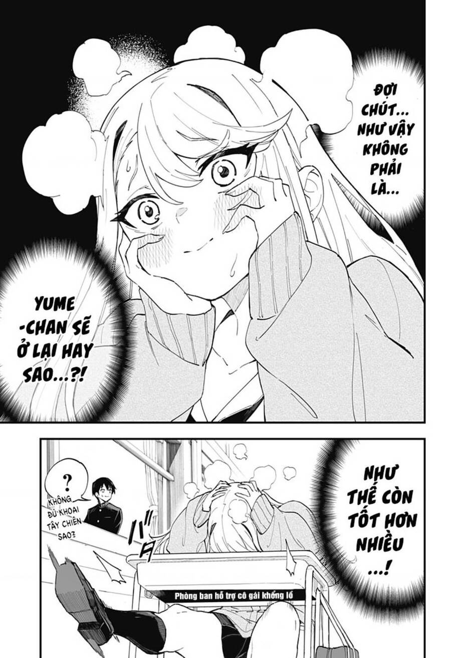 Tình Yêu Của Chieri Cao Tới Tận 8 Mét Chap 11 - Next Chap 12