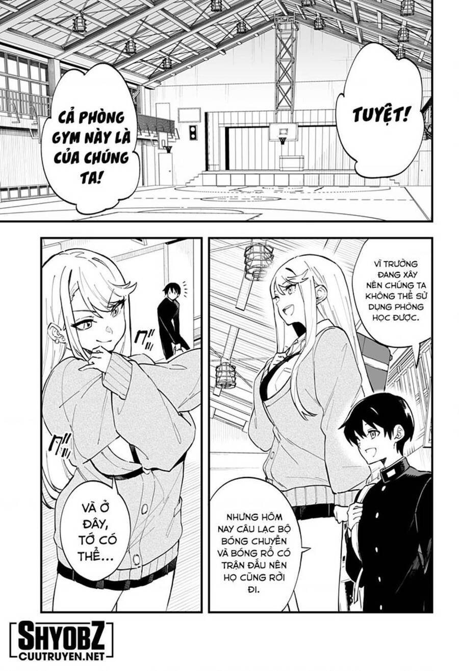 Tình Yêu Của Chieri Cao Tới Tận 8 Mét Chap 11 - Next Chap 12
