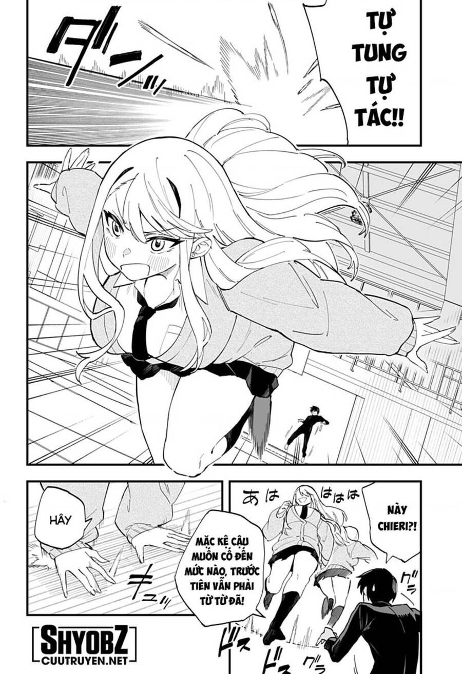 Tình Yêu Của Chieri Cao Tới Tận 8 Mét Chap 11 - Next Chap 12