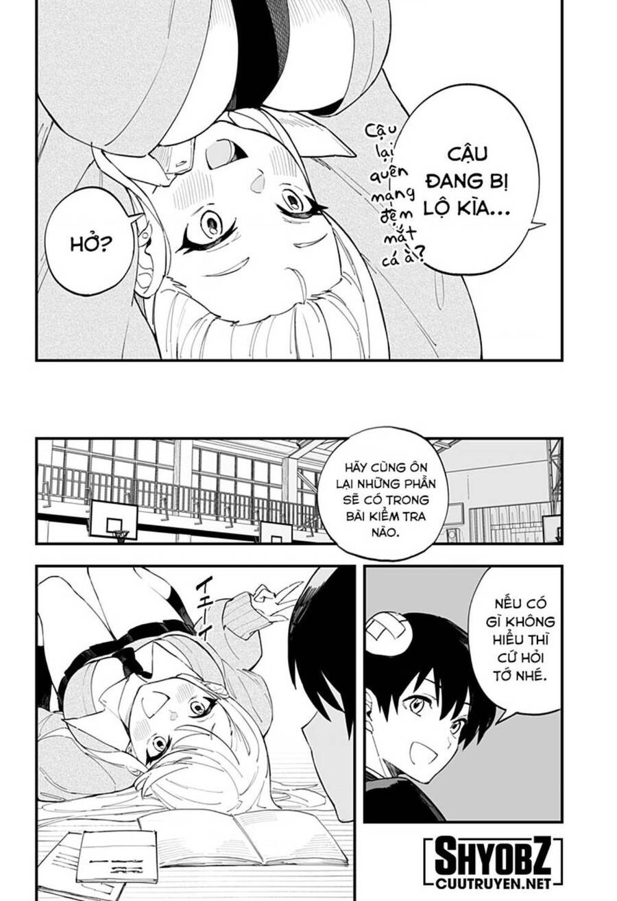 Tình Yêu Của Chieri Cao Tới Tận 8 Mét Chap 11 - Next Chap 12