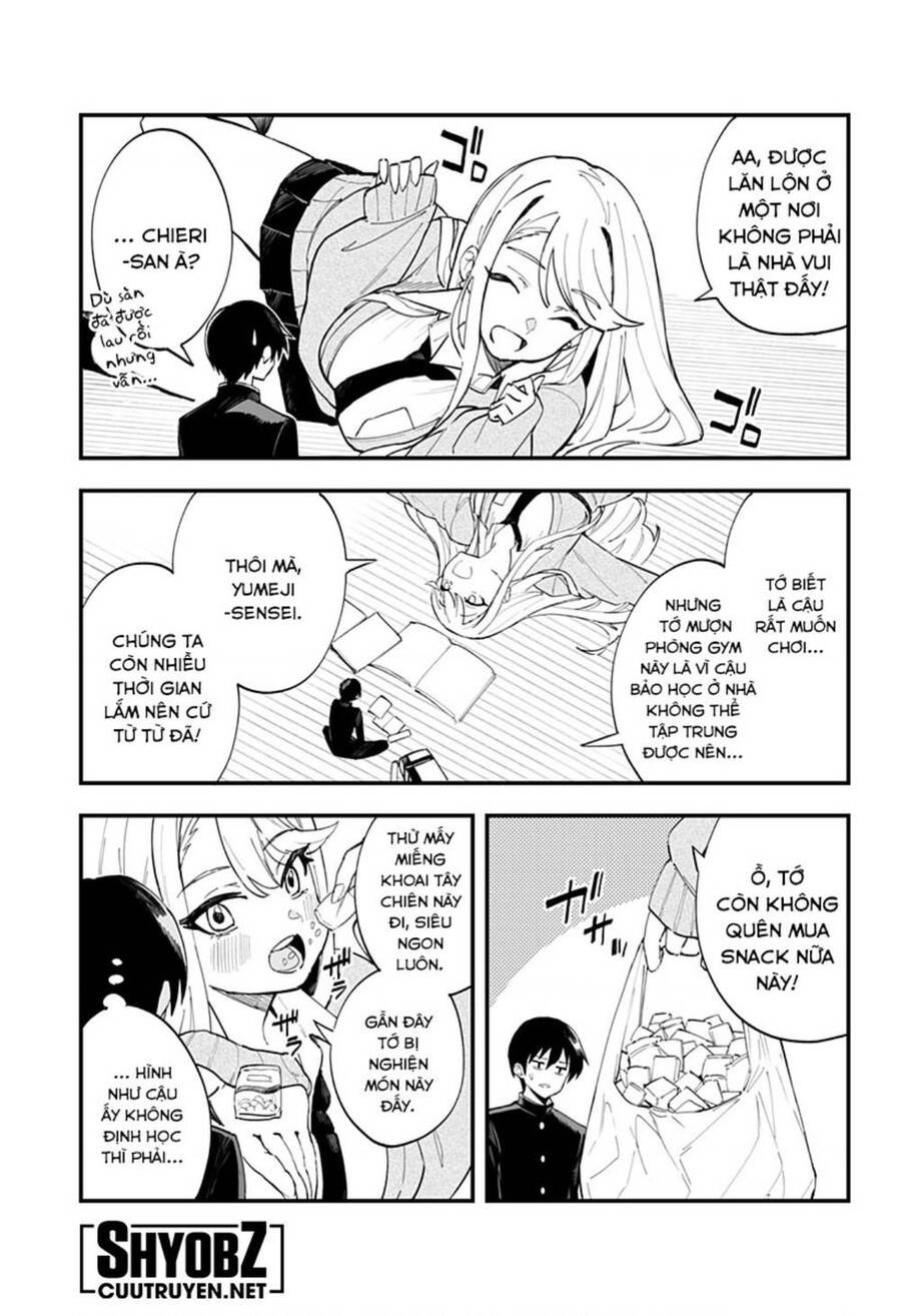 Tình Yêu Của Chieri Cao Tới Tận 8 Mét Chap 11 - Next Chap 12