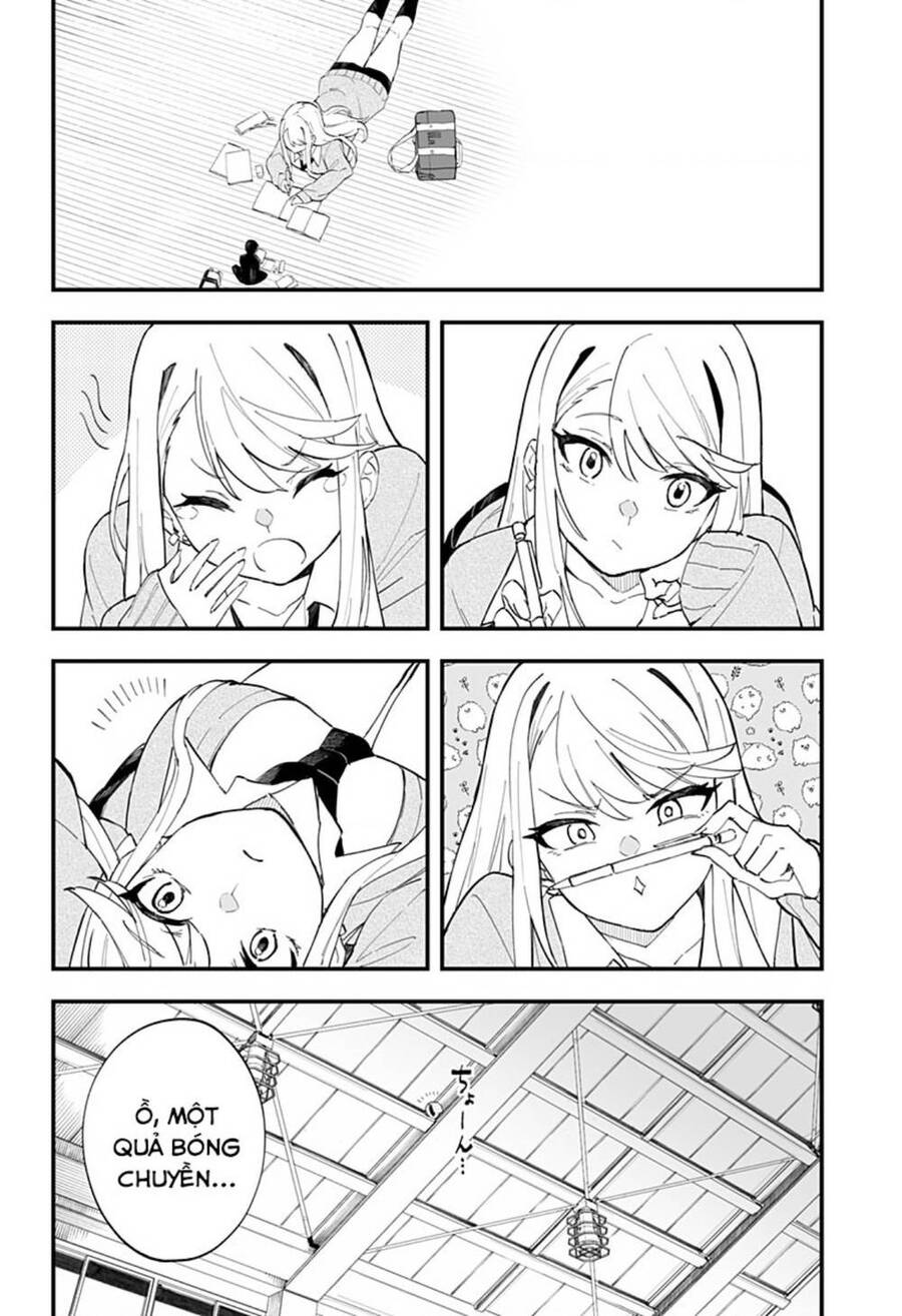 Tình Yêu Của Chieri Cao Tới Tận 8 Mét Chap 11 - Next Chap 12