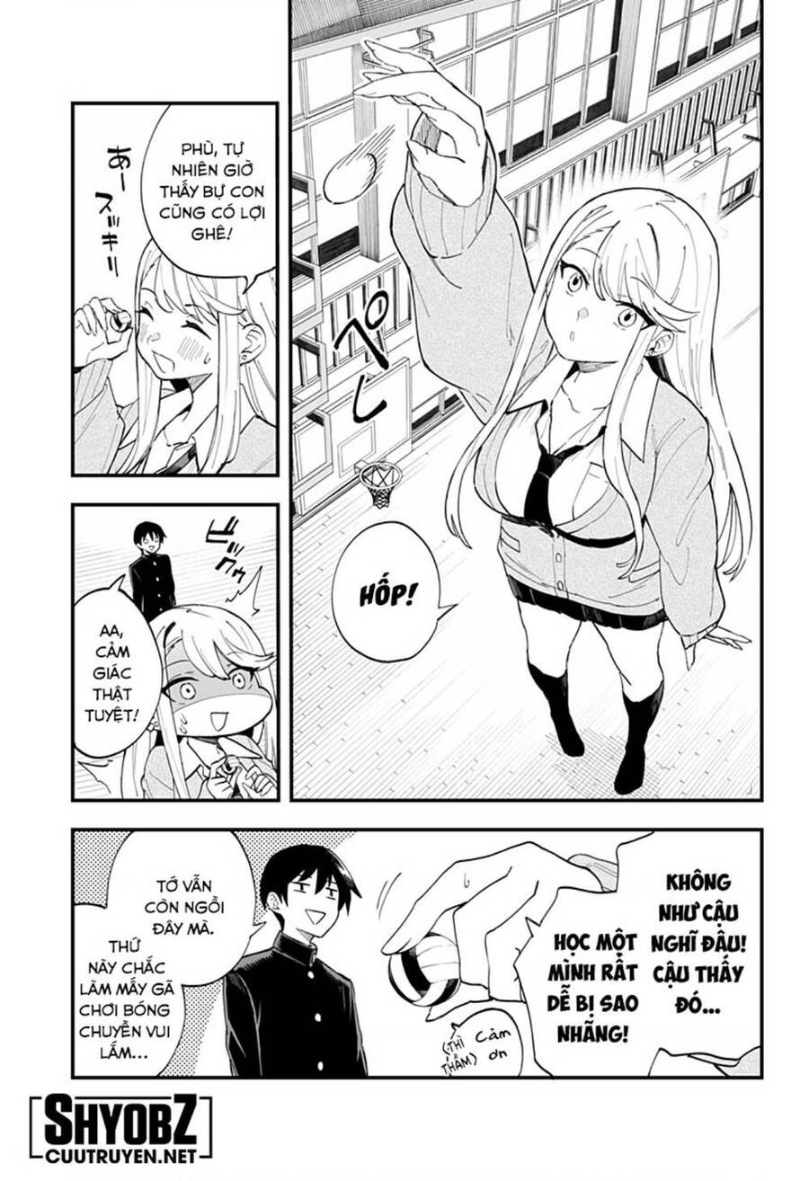 Tình Yêu Của Chieri Cao Tới Tận 8 Mét Chap 11 - Next Chap 12