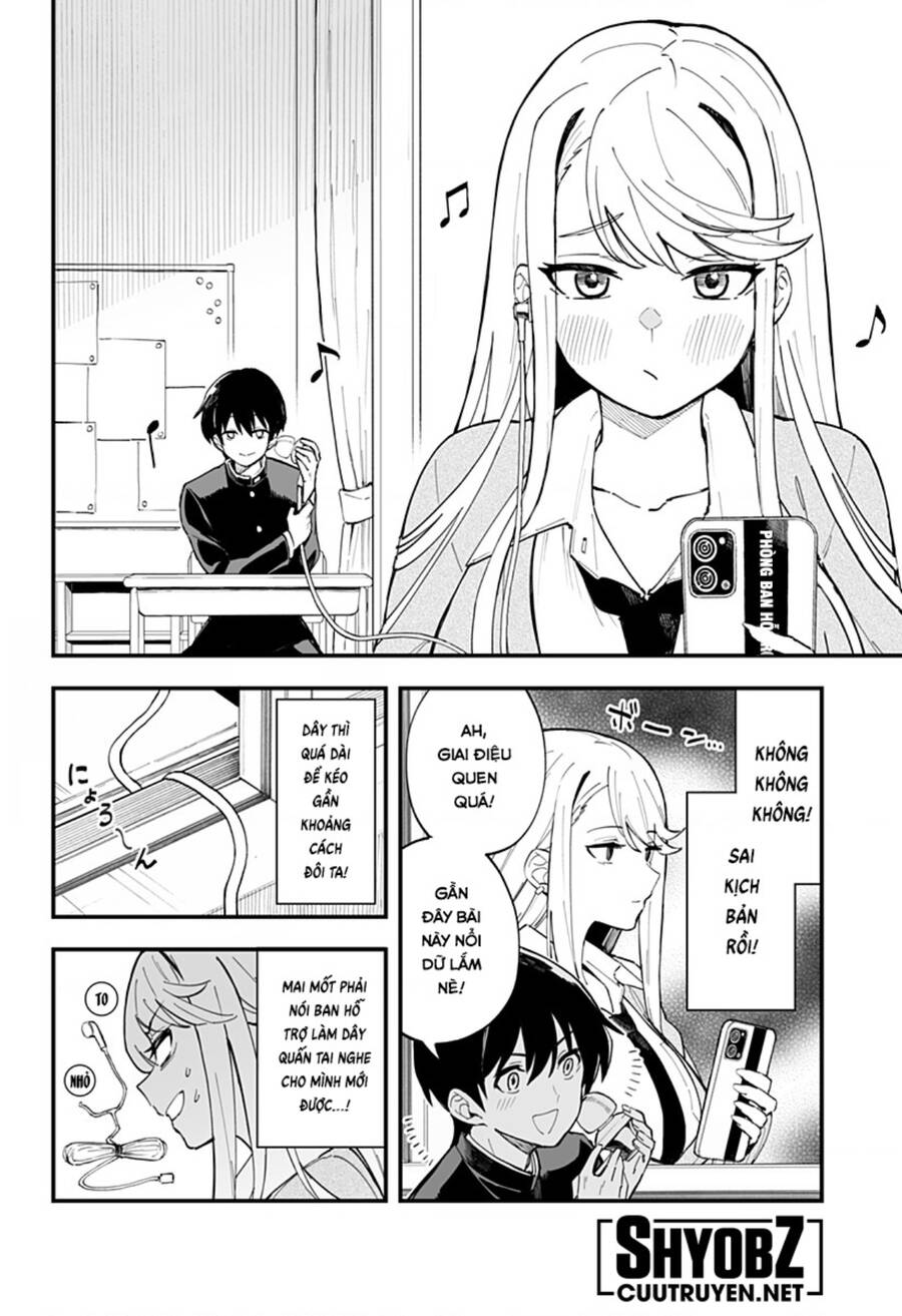Tình Yêu Của Chieri Cao Tới Tận 8 Mét Chap 12 - Next Chap 13