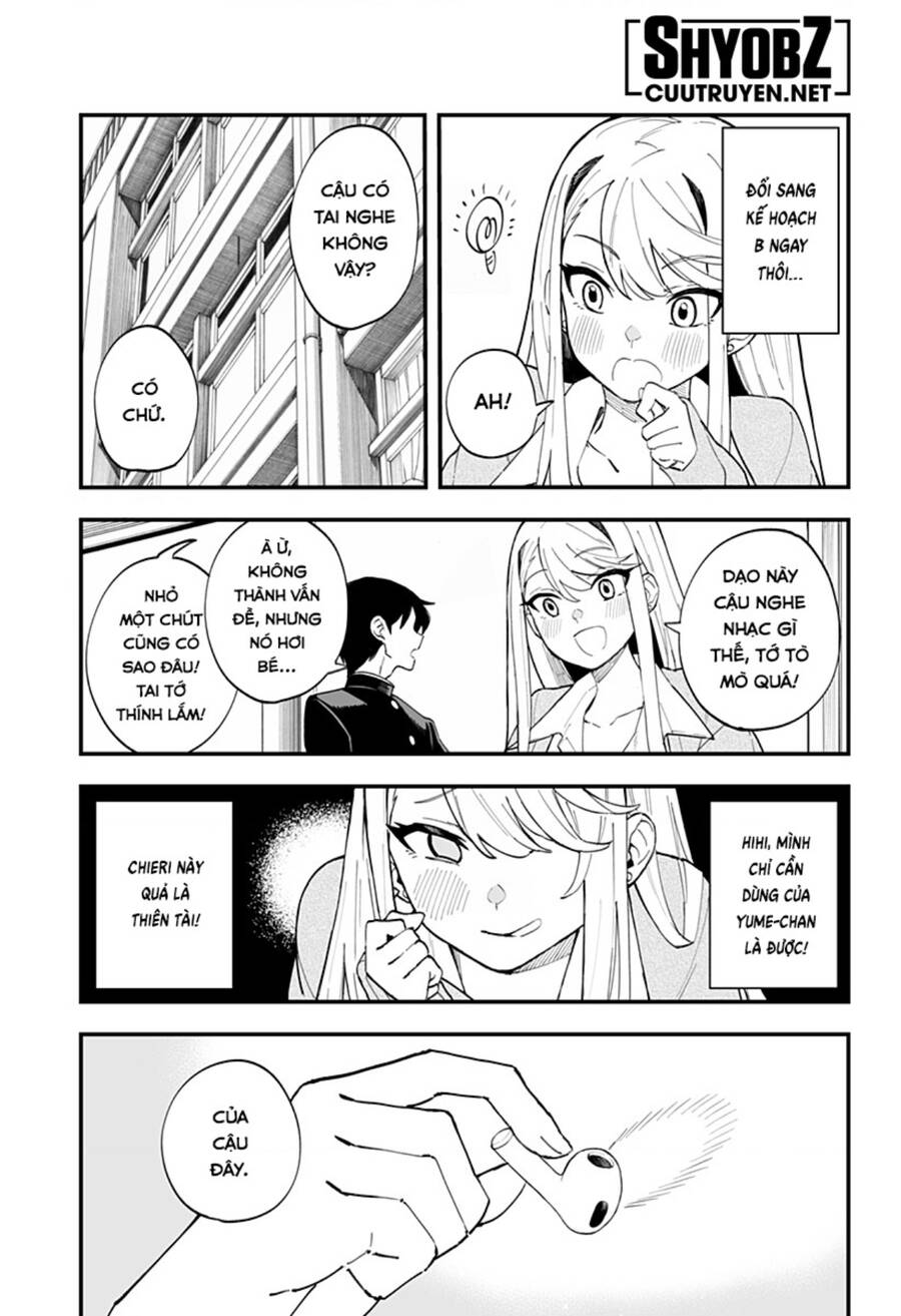 Tình Yêu Của Chieri Cao Tới Tận 8 Mét Chap 12 - Next Chap 13