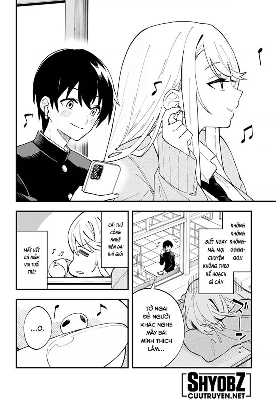 Tình Yêu Của Chieri Cao Tới Tận 8 Mét Chap 12 - Next Chap 13