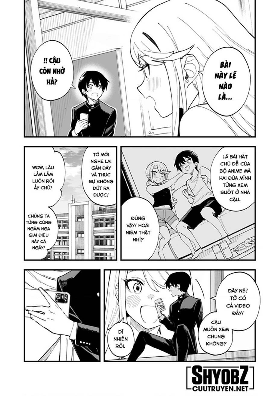 Tình Yêu Của Chieri Cao Tới Tận 8 Mét Chap 12 - Next Chap 13