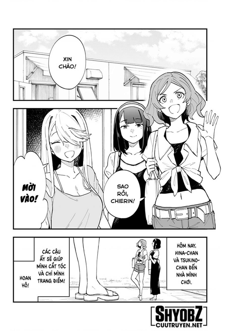 Tình Yêu Của Chieri Cao Tới Tận 8 Mét Chap 13 - Next Chap 14
