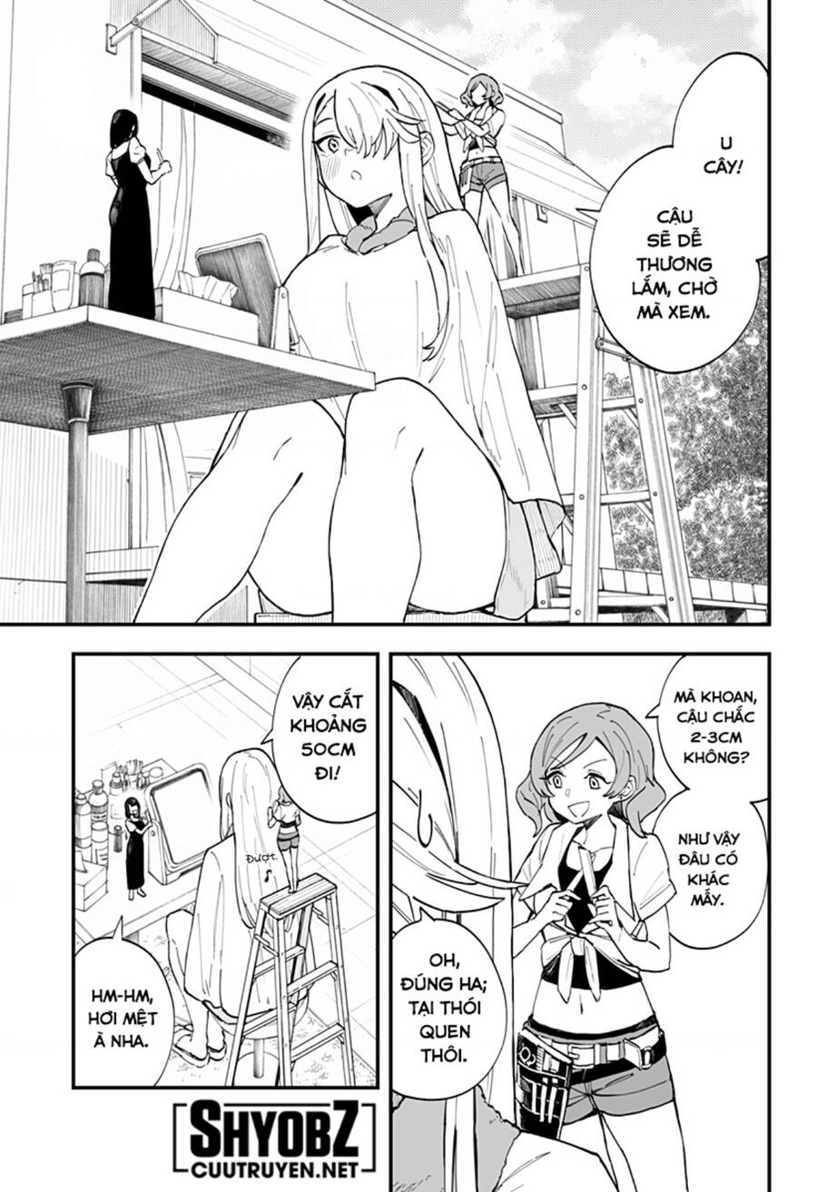 Tình Yêu Của Chieri Cao Tới Tận 8 Mét Chap 13 - Next Chap 14