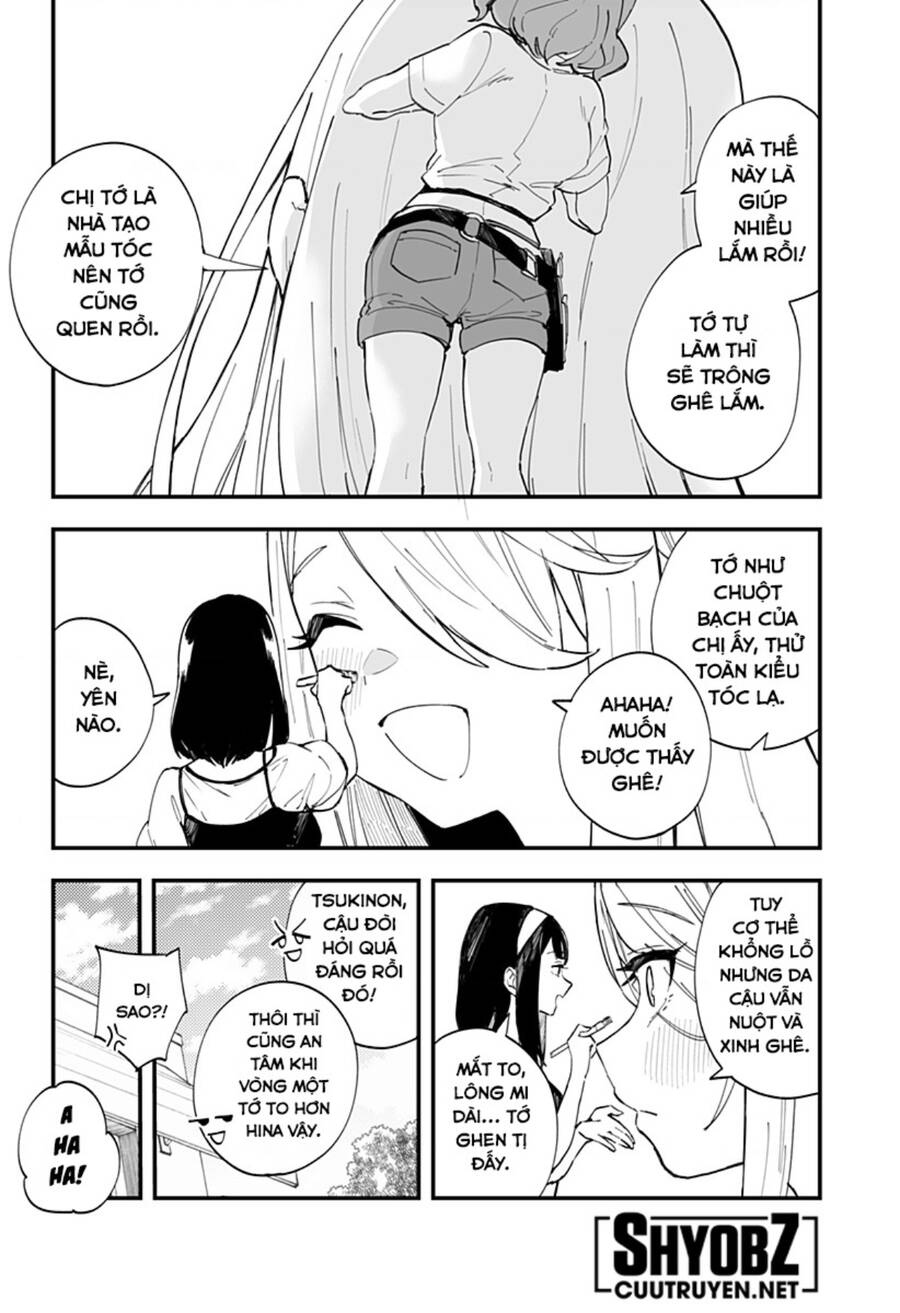 Tình Yêu Của Chieri Cao Tới Tận 8 Mét Chap 13 - Next Chap 14