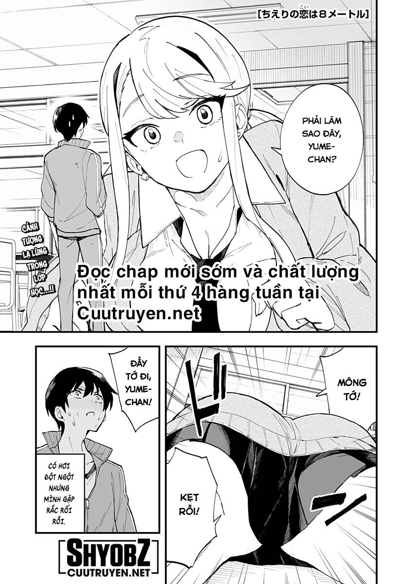 Tình Yêu Của Chieri Cao Tới Tận 8 Mét Chap 14 - Next Chap 15