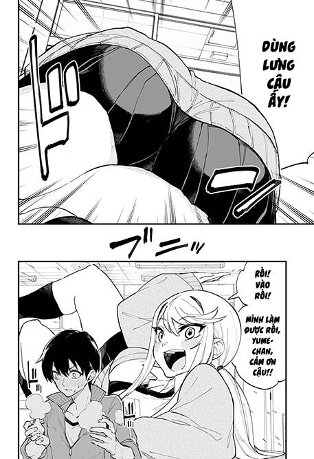 Tình Yêu Của Chieri Cao Tới Tận 8 Mét Chap 14 - Next Chap 15