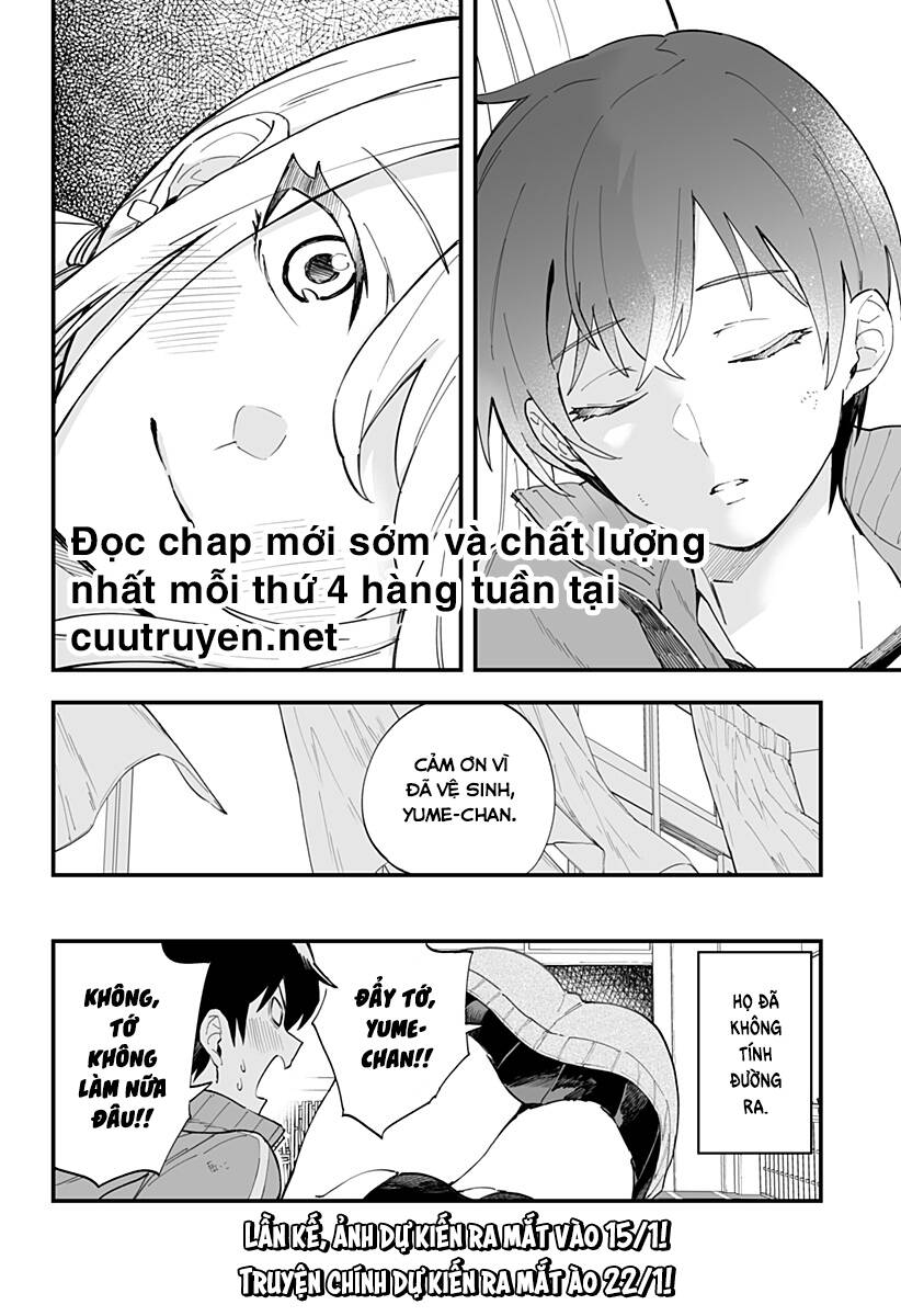 Tình Yêu Của Chieri Cao Tới Tận 8 Mét Chap 14 - Next Chap 15