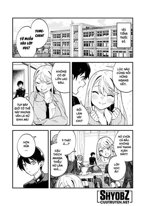 Tình Yêu Của Chieri Cao Tới Tận 8 Mét Chap 14 - Next Chap 15